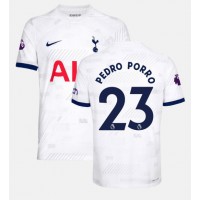 Tottenham Hotspur Pedro Porro #23 Hemmatröja 2023-24 Korta ärmar